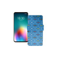 Чохол-книжка з екошкіри для телефону Meizu 16T