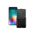 Чохол-флип з екошкіри для телефону Meizu 16T