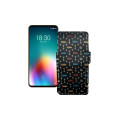 Чохол-книжка з екошкіри для телефону Meizu 16T