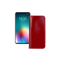 Портмоне з шкіри для телефону Meizu 16T