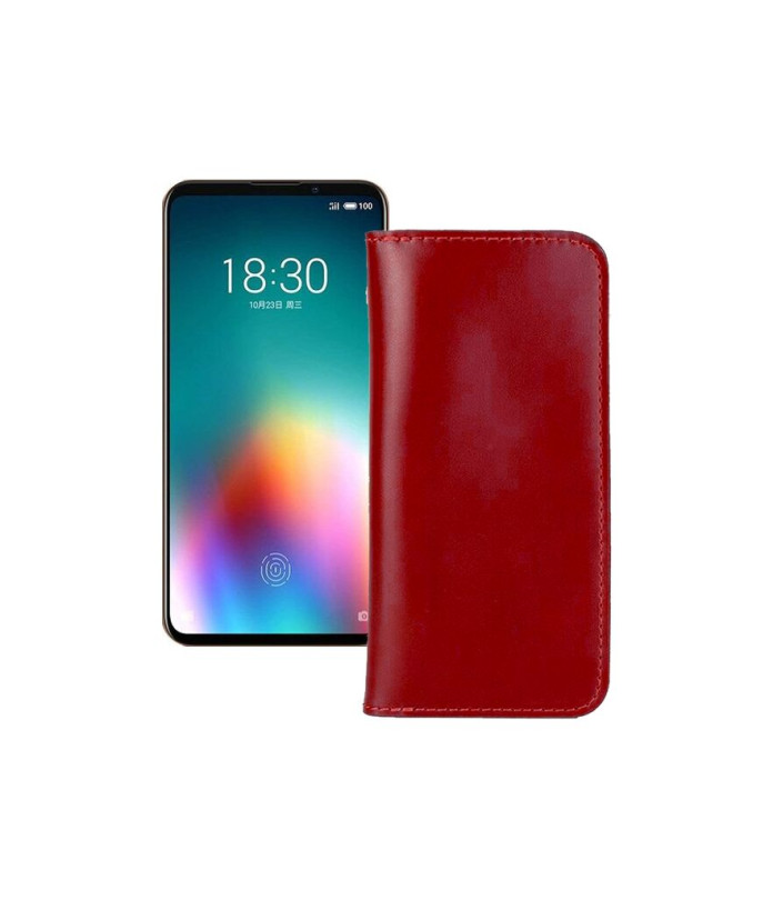 Портмоне з шкіри для телефону Meizu 16T