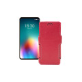 Чохол-книжка з екошкіри для телефону Meizu 16T