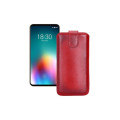 Витяжка з екошкіри для телефону Meizu 16T