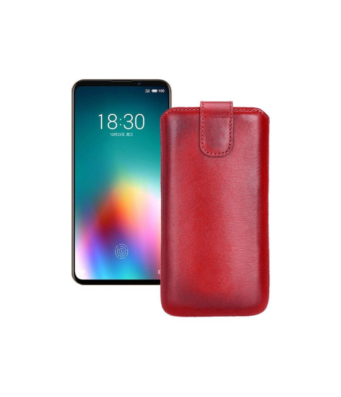 Витяжка зі шкіри для телефону Meizu 16T