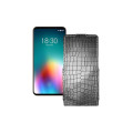 Чохол-флип з екошкіри для телефону Meizu 16T