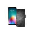 Чохол-книжка з екошкіри для телефону Meizu 16T