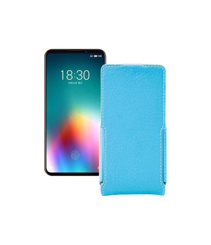 Чохол-флип з екошкіри для телефону Meizu 16T