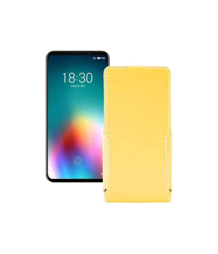 Чохол-флип з екошкіри для телефону Meizu 16T