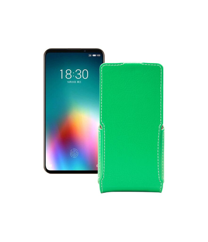 Чохол-флип з екошкіри для телефону Meizu 16T