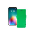 Чохол-книжка з екошкіри для телефону Meizu 16T