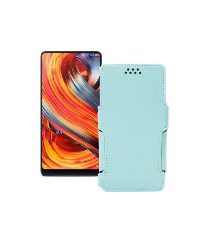 Чохол-книжка з екошкіри для телефону Xiaomi Mi Mix 2