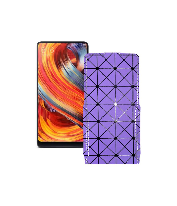 Чохол-флип з екошкіри для телефону Xiaomi Mi Mix 2