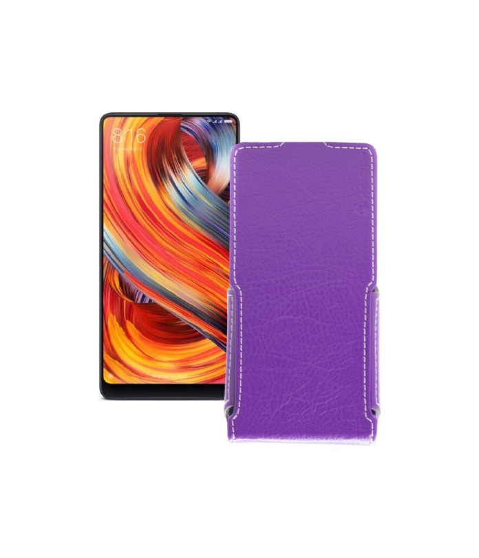 Чохол-флип з екошкіри для телефону Xiaomi Mi Mix 2