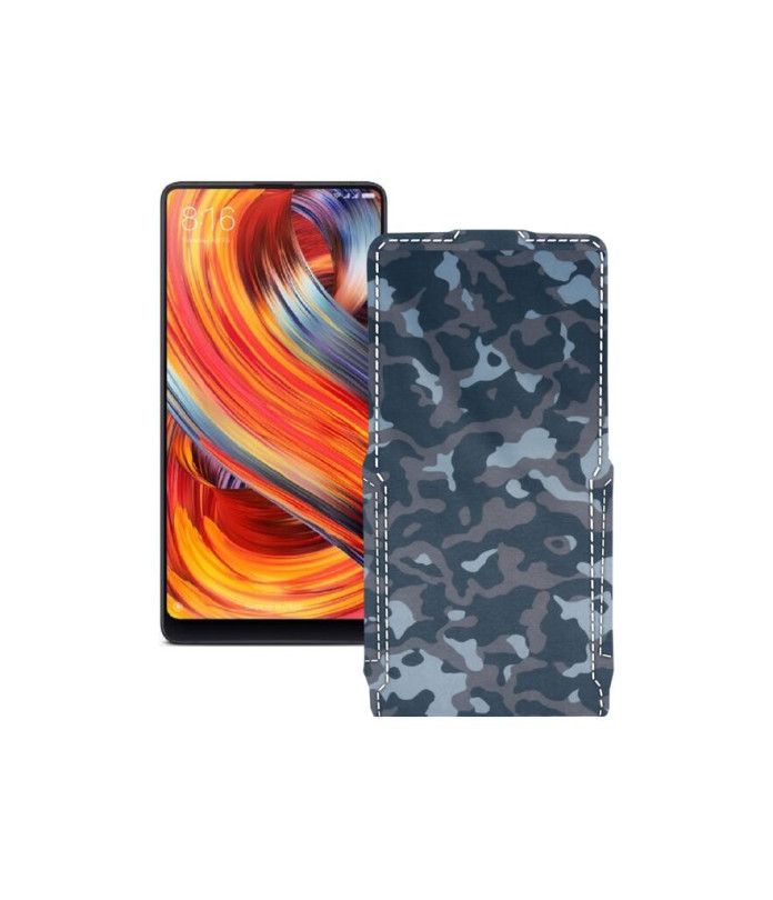 Чохол-флип з екошкіри для телефону Xiaomi Mi Mix 2