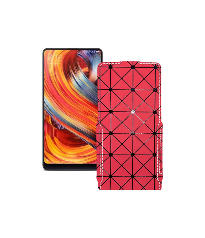 Чохол-флип з екошкіри для телефону Xiaomi Mi Mix 2