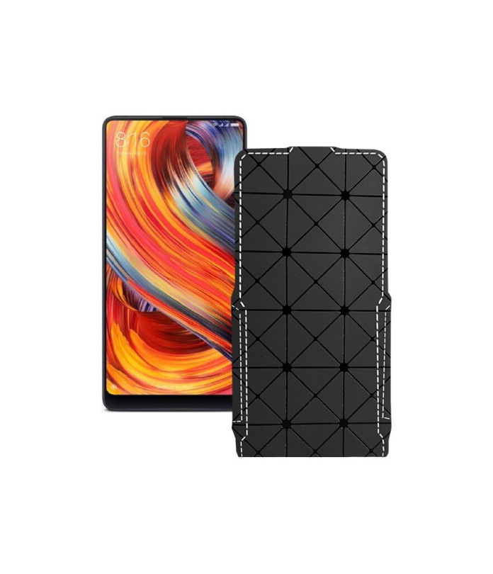 Чохол-флип з екошкіри для телефону Xiaomi Mi Mix 2