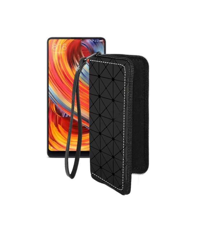 Чохол-гаманець з екошкіри для телефону Xiaomi Mi Mix 2