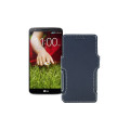 Чохол-книжка з екошкіри для телефону LG G2 (D802)