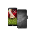 Чохол-книжка з екошкіри для телефону LG G2 (D802)