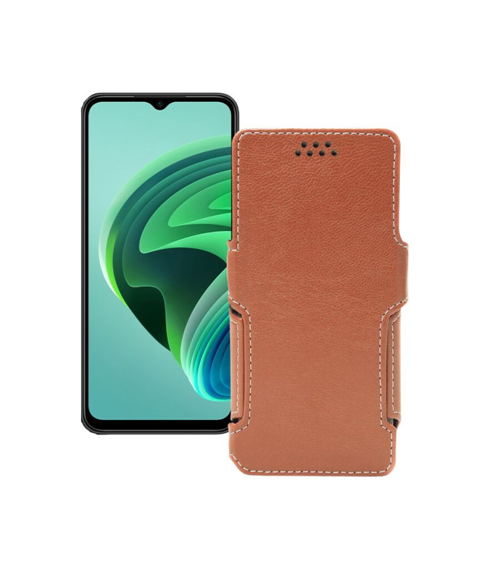 Чохол-книжка з екошкіри для телефону Xiaomi Redmi Note 11e