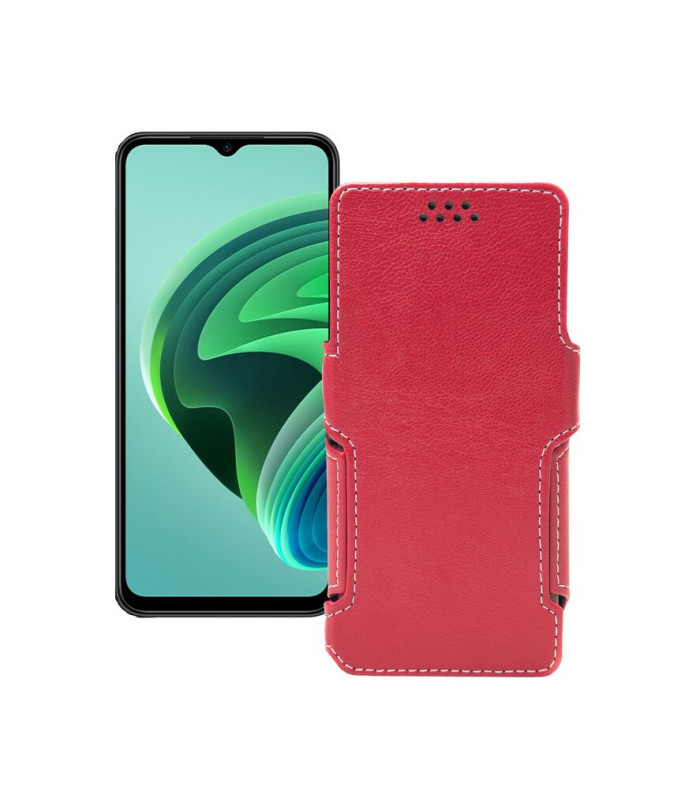 Чохол-книжка з екошкіри для телефону Xiaomi Redmi Note 11e