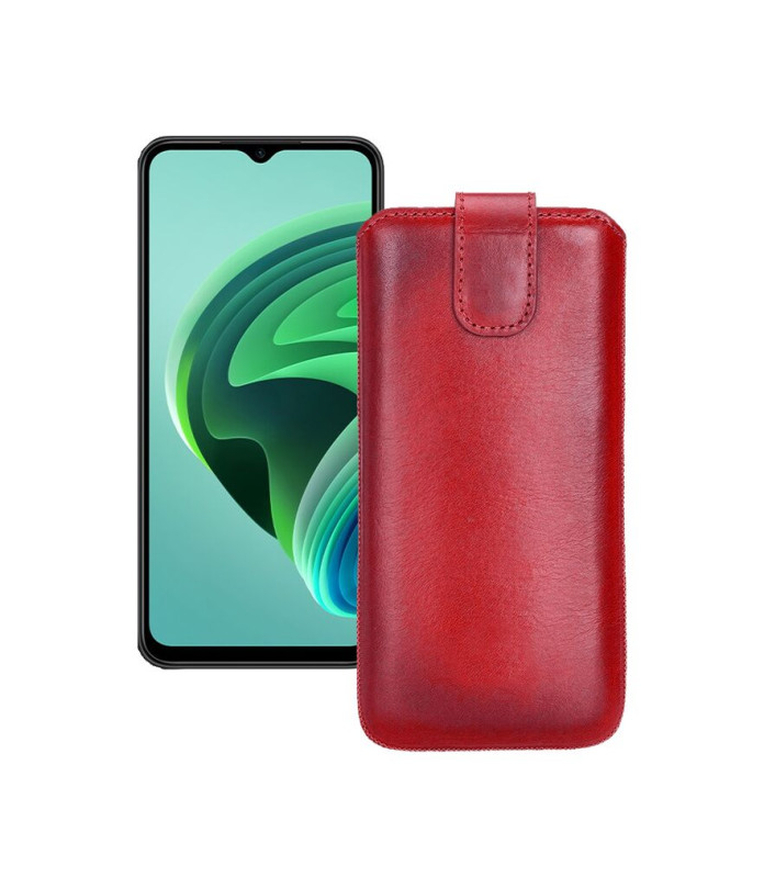 Витяжка зі шкіри для телефону Xiaomi Redmi Note 11e