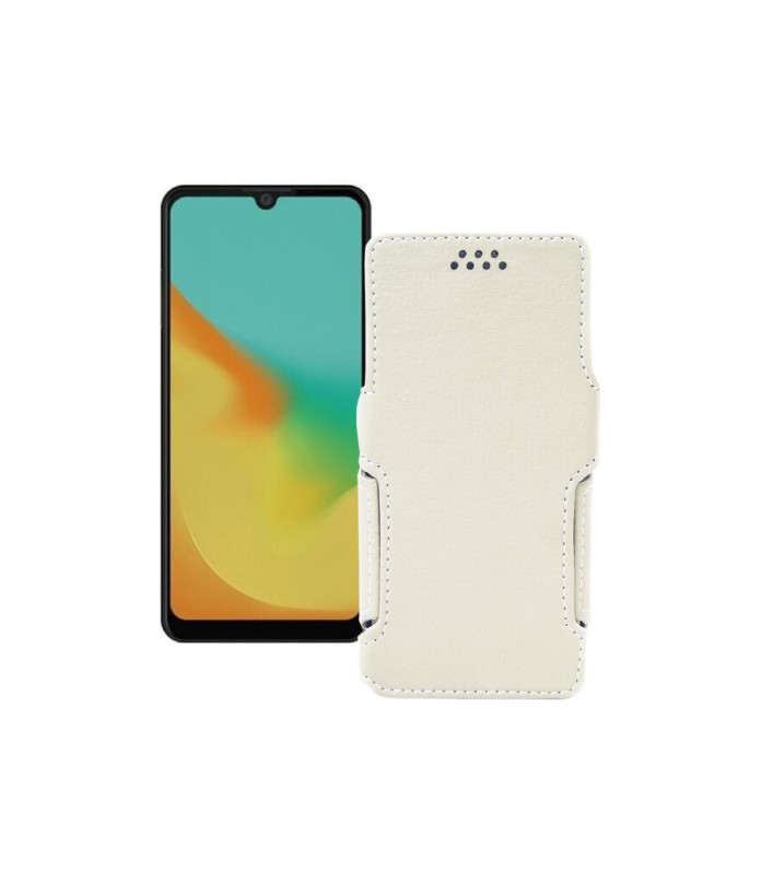 Чохол-книжка з екошкіри для телефону ZTE Blade A7 2019