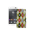 Чохол-флип з екошкіри для телефону Sony Xperia C5 Ultra