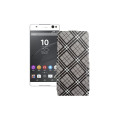 Чохол-флип з екошкіри для телефону Sony Xperia C5 Ultra