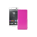 Чохол-флип з екошкіри для телефону Sony Xperia C5 Ultra