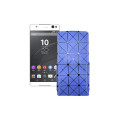 Чохол-флип з екошкіри для телефону Sony Xperia C5 Ultra
