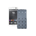 Чохол-флип з екошкіри для телефону Sony Xperia C5 Ultra