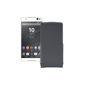 Чохол-флип з екошкіри для телефону Sony Xperia C5 Ultra
