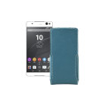 Чохол-флип з екошкіри для телефону Sony Xperia C5 Ultra