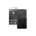 Чохол-флип з екошкіри для телефону Sony Xperia C5 Ultra