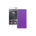 Чохол-флип з екошкіри для телефону Sony Xperia C5 Ultra