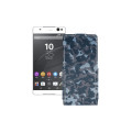 Чохол-флип з екошкіри для телефону Sony Xperia C5 Ultra