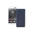 Чохол-флип з екошкіри для телефону Sony Xperia C5 Ultra