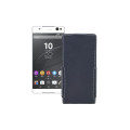Чохол-флип з екошкіри для телефону Sony Xperia C5 Ultra