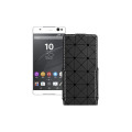 Чохол-флип з екошкіри для телефону Sony Xperia C5 Ultra