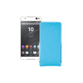 Чохол-флип з екошкіри для телефону Sony Xperia C5 Ultra