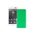 Чохол-флип з екошкіри для телефону Sony Xperia C5 Ultra