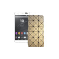 Чохол-флип з екошкіри для телефону Sony Xperia C5 Ultra