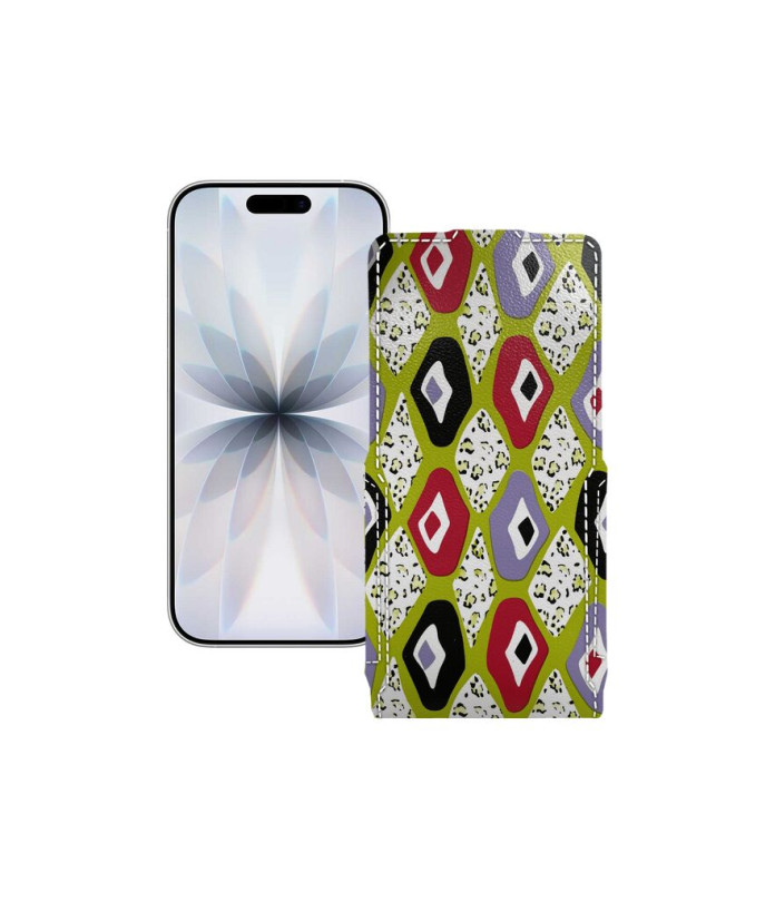 Чохол-флип з екошкіри для телефону Apple iPhone 17