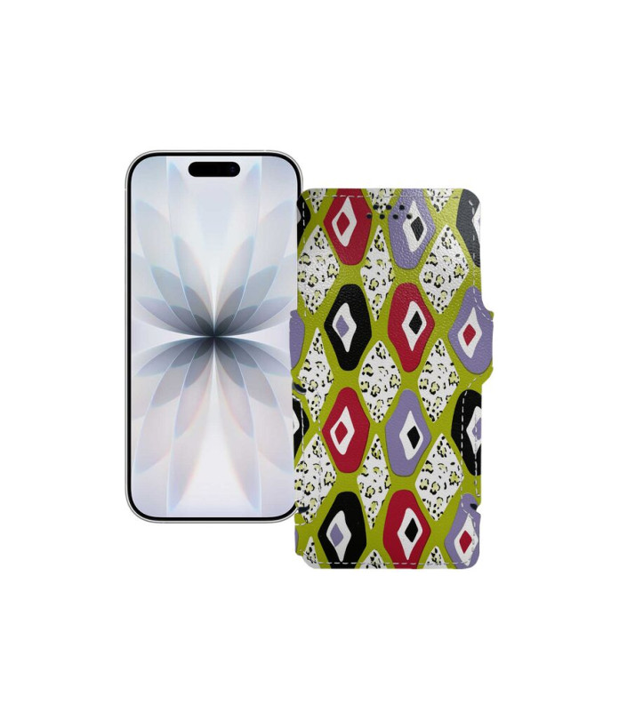 Чохол-книжка з екошкіри для телефону Apple iPhone 17