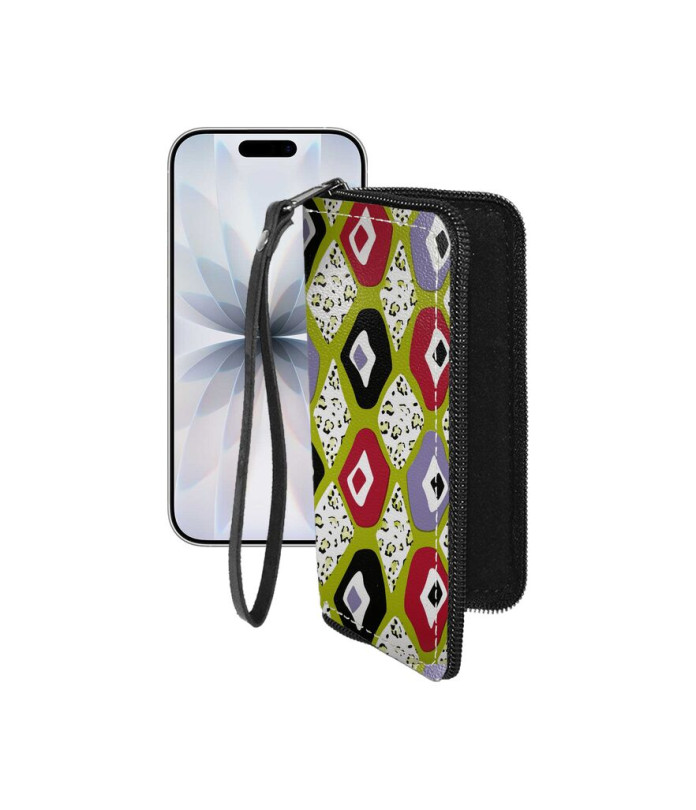 Чохол-гаманець з екошкіри для телефону Apple iPhone 17