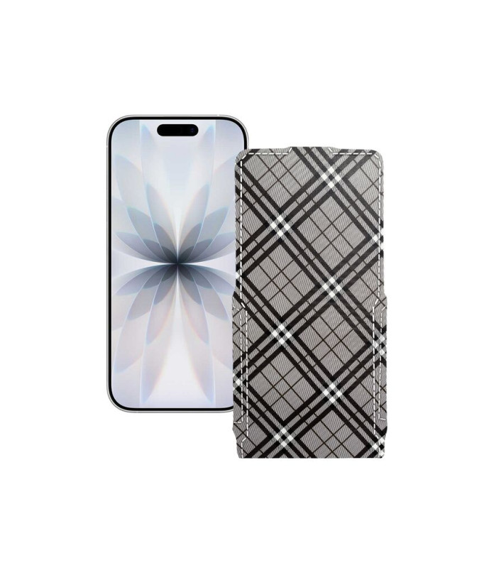 Чохол-флип з екошкіри для телефону Apple iPhone 17