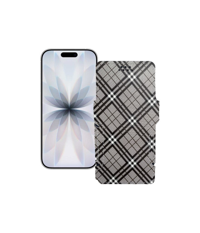 Чохол-книжка з екошкіри для телефону Apple iPhone 17