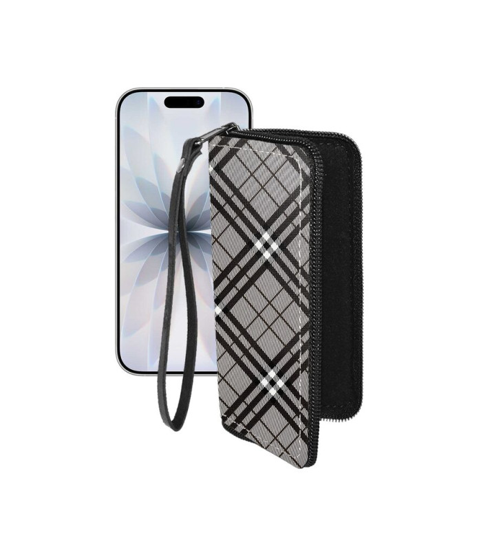 Чохол-гаманець з екошкіри для телефону Apple iPhone 17