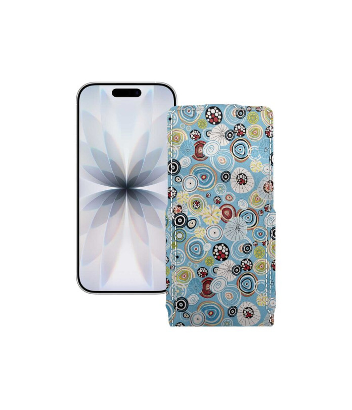 Чохол-флип з екошкіри для телефону Apple iPhone 17